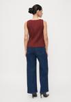 Топ Vero Moda Petite VMINES , Syrah/Red - фото 3