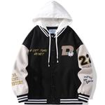 Бейсбольная куртка унисекс Doraemon, Кляйн Синий (утолщенный) - фото