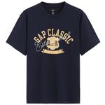 Футболка мужская GAP, розовый - фото 11