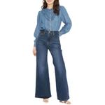 Женская рубашка Levi's levi’s, цвет Blue - фото 3