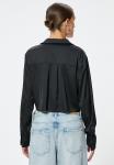 Блузка на пуговицах CROP Koton, черный - фото 3