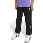 Слоган для шланга из флиса Adidas, черный - фото 2