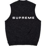 Свитер-майка Chenille Supreme, синий/темно-синий - фото 6