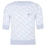 Свитер обычного кроя Guess, синий - фото