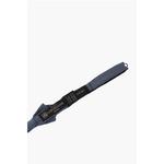 Шелковый галстук-бабочка с узором в клетку Corneliani, синий - фото 2