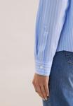 Блуза Seidensticker Button-down blouse, Light Blue - фото 5