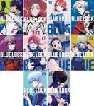 Blue Lock Series Vol. 16-25, 10 Books Collection Set by Muneyuki Kaneshiro (Kodansha Comics) - фото