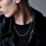 MYSH Серебряное колье 925 пробы для мужчин - фото 11