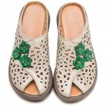 Шлепанцы женские Jay, зеленый - фото 12