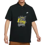 Nike Футболка-поло Dri Fit Unisex Black - фото 4