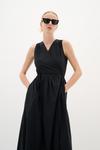 Макси платье InWear, Black - фото 8