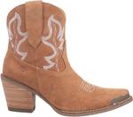 Кожаные ботильоны JOYRIDE Dingo, Tan - фото