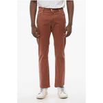 Джинсы ID LUXURY Straight Fit с вышитым логотипом Corneliani, Orange - фото