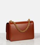 Сумка через плечо Vain Medium из кожи Valentino Garavani, Dark Brandy - фото 4