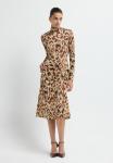 Платье adL Shift dress, Leopard Brown/Brown - фото 2