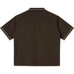 Боулинг рубашка с коротким рукавом Stan Ray, черный - фото 2