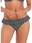Плавки бикини Freya, черный/белый - фото