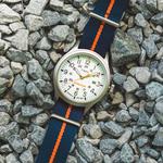 TIMEX Часы Expedition Series Wrist Watch Quartz Movement Canvas Strap White Dial Men's Watch, White Dial - фото 7