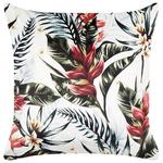 Декоративная подушка Beliani, экрю - фото