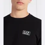 Толстовка обычного кроя Ea7, черный - фото 3