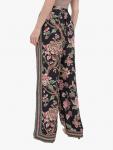 Брюки в цветочек от хэлли Raishma, черный - фото 3