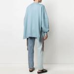 Многошнуровой свитшот Crewneck AMBUSH, синий - фото 4