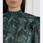 Платье Silvian Heach, зеленый - фото 4