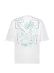 Футболка с логотипом Off-White, белый - фото 2