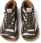 Кроссовки CAMPER Peu Cami, Dark green/Light pink - фото 3