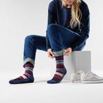 Носки Smartwool Everyday Joviansphere Crew Smartwool, Nightfall Blue - фото 2