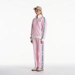Nerdy Knitted Sweatpants Unisex Light Pink - фото 5