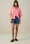 Блуза Sissy-Boy Button-down blouse, Rosa/Pink - фото