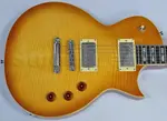 Электрогитара ESP LTD Alex Skolnick AS-1 FM Lemon Burst Signature - фото 2