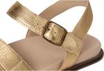 Туфли VIONIC Solana Slingback Sandals, цвет Gold Metallic - фото 6