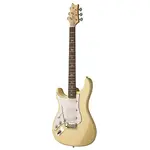 PRS SE Silver Sky Lefty Moon White с грифом из палисандра - фото 2