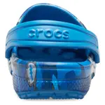 Сабо Crocs Classic Shark PS, синий - фото 6