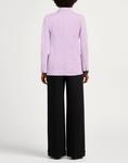 Блейзер Circolo 1901, сиреневый - фото 3