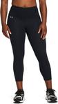 Леггинсы Under Armour Motion Capri Leggings, черный/белый - фото