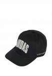 Бейсболка Adidas Performance Cap, Black/White/Black - фото 3