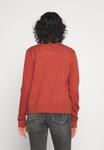 Кардиган VILA VIRIL, Burnt Henna/Mottled Dark Red - фото 3