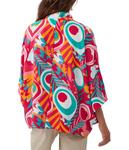 Топ Trina Turk Concourse Top, мультиколор - фото 2