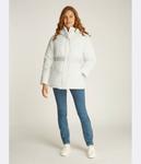 Куртка Relaxed fit Calvin Klein Jeans, белый - фото 2