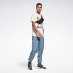 Футболка унисекс белая Reebok, белый - фото 2