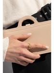 Кольцо с символом Marni, золотой - фото 2