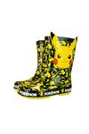 Сапоги Пикачу Веллингтон Pokemon, желтый - фото