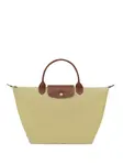 Сумка-тоут Medium Le Pliage Original Longchamp, зеленый - фото