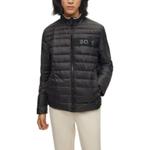 Куртка пуховик мужская черная FW22 HUGO BOSS - фото 6