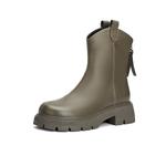 Ботильоны женские Gemeiq, хаки - фото 5