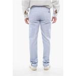 Брюки из светло-голубого хлопка Corneliani, Light Blue - фото 2