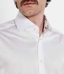 Рубашка ла-сити Slim fit Van Laack, белый - фото 4